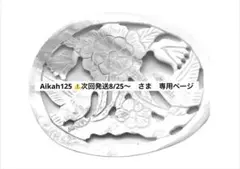 Aikah125 ⚠️次回発送8/25〜　さま専用ページ