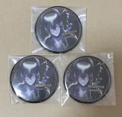 ツイステ　マレウス　kv 缶バッジ　3個