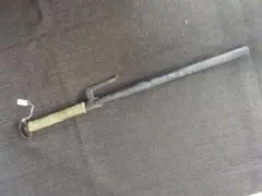 古武具　十手　兜割り 鎧通し 十手 兜割り 鉄製 - メルカリ