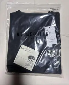 【未使用・タグ付き】NILDUENILUN｜フーディー｜ライトベージュ NIL DUE / NIL UN TOKYO - ニル デュエ / ニル アン トーキョー