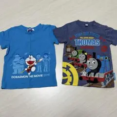 ドラえもん トーマス Tシャツセット 95cm