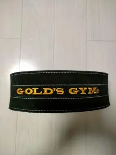 GOLDGYM ゴールドジム パワーベルト 2本ピン Mサイズ