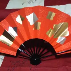 ✿格安出品✿新品未使用 9.5寸舞踊(日舞)扇子(藤娘)(日舞小道具)