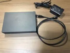BUFFALO HD-AD3U3 NAS ブラック