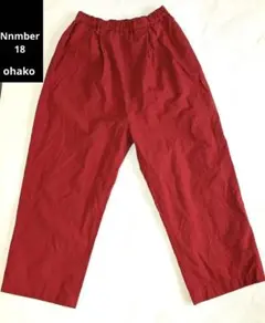 特価♡Number 18 ohako パンツ 新品未使用品