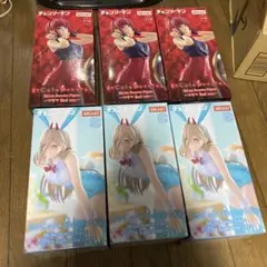 チェンソーマン マキマ　パワー BiCute Bunnies フィギュア