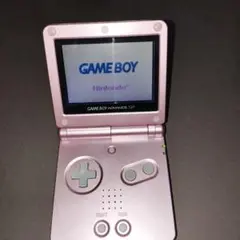ゲームボーイアドバンスSP ピンク