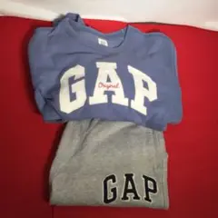 GAP メンズ トレーナー 短パン2点