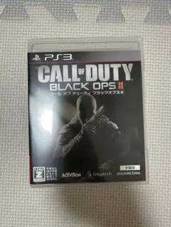 CALL OF DUTY BLACK OPS II PS3 8月18日まで‼️