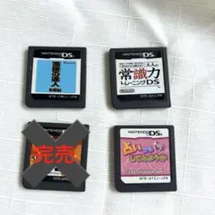 ニンテンドーDS ゲームソフト 4本セット