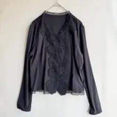HIROKO BIS レディース　カットソー　カーディガン　ジャケット　レース