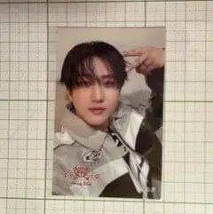 StrayKids スキズオンラインくじステッカーB チャンビン