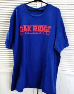 OAK RIDGE HIGH SCHOOL Tシャツ 青