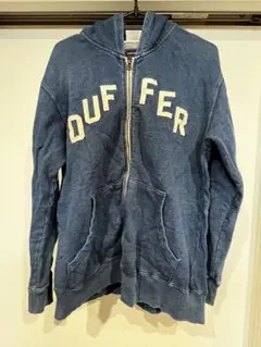 DUFFER フード付きパーカー L インディゴ