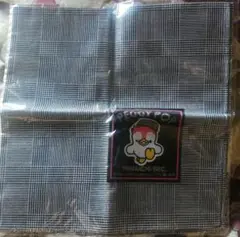 サンリオチェック柄ハンカチ sanrio plaid handkerchief