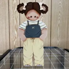 女の子の小物入れ