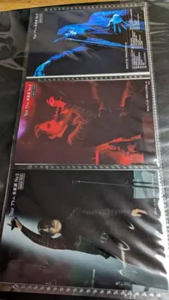 BUCK-TICK メモカぴあ アトム未来派No.9 中野 櫻井敦司 3枚セット