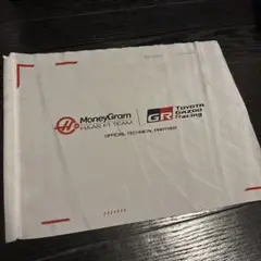新品非売品◆ハースF1×トヨタガズーレーシングコラボ応援フラッグ日本GP 限定旗