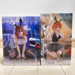 五等分の花嫁 Desktop Cute 中野三玖 四葉 バニーver