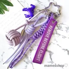 【お値下げ中】じゃらじゃらキーホルダー キーホルダーチャーム バックチャーム 馬