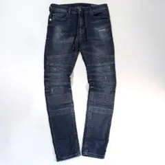 美品！ DIESEL BAKARI-NE バイカーデニム ディーゼル 2025年最新】diesel bakariの人気アイテム - メルカリ