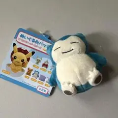 ポケモン カビゴン ぬいぐるみバッジ vol.1