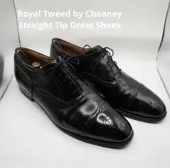 Royal Tweed Cheaneyドレスシューズ イギリス製