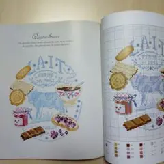 ヴェロニク・アンジャンジェ　洋書 ヴェロニクアンジャンジェ クロスステッチ 洋書 ヴェロニクアン