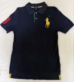 Polo Ralph Lauren ネイビー ポロシャツ L