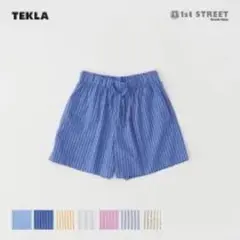 【即日発送】TEKLA ハーフパンツ コットン ユニセックス Ｓサイズ
