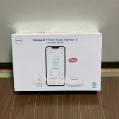 未使用　Sense-U Smart Baby Monitor 3　ピンク