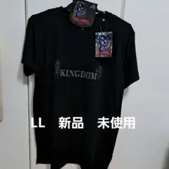 KINGDOM ブラック Tシャツ LL　キングダム　新品　未使用