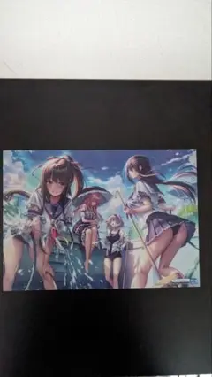 ピロ水　アマカノ2　アールジュネス　クリアカード