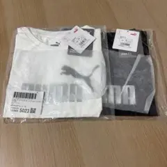 PUMA プーマ 半袖Tシャツ ESS MERMAID 130 2枚セット