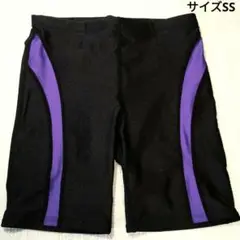 20052●男子スクール水着 サイズSS(ウエスト表記なし) 黒色 未使用