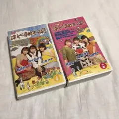 はとにまめでっぽ！VHS上下巻セット