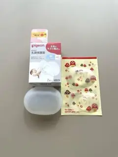 Pigeon 乳頭保護器 Mサイズ 2個