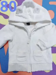 babyGapのクマ耳パーカー
