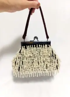 結婚式などにパールパーティーバッグ