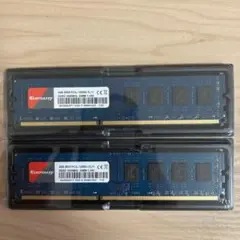 PCメモリ4GB×2