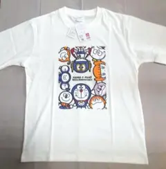 【新品未使用】藤子F不二雄 Tシャツ ポコニャン ドラえもん パーマン コロ助