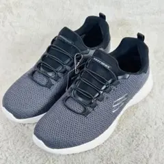 未使用【SKECHERS】ブラック系 スリッポン メモリーフォーム 27cm