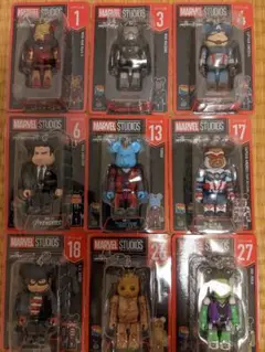 MARVEL STUDIOS /HappyくじBE@RBRICK ベアブリック賞