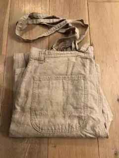 最終値下*ネストローブ*リネンサロペット フリー