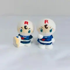 アンパンマン ロールパンナ 指人形