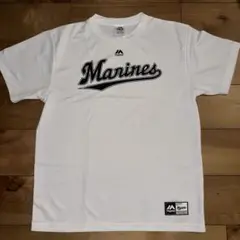 【美品】千葉ロッテ　Tシャツ　ドライ　XL