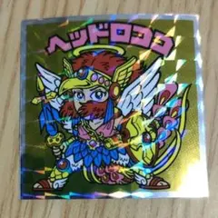 ビックリマンシール ヘッドロココ No.17　40周年記念