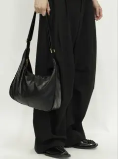 【Chikashitsu +】 vegan leather cross bag
