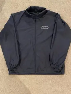 ENNOY PACKABLE NYLON JACKET NAVY Lサイズ