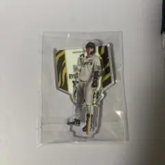 阪神タイガース　梅野隆太郎　アクリルスタンド　くじ
